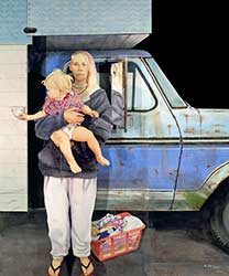 watercolors by Keith Artz